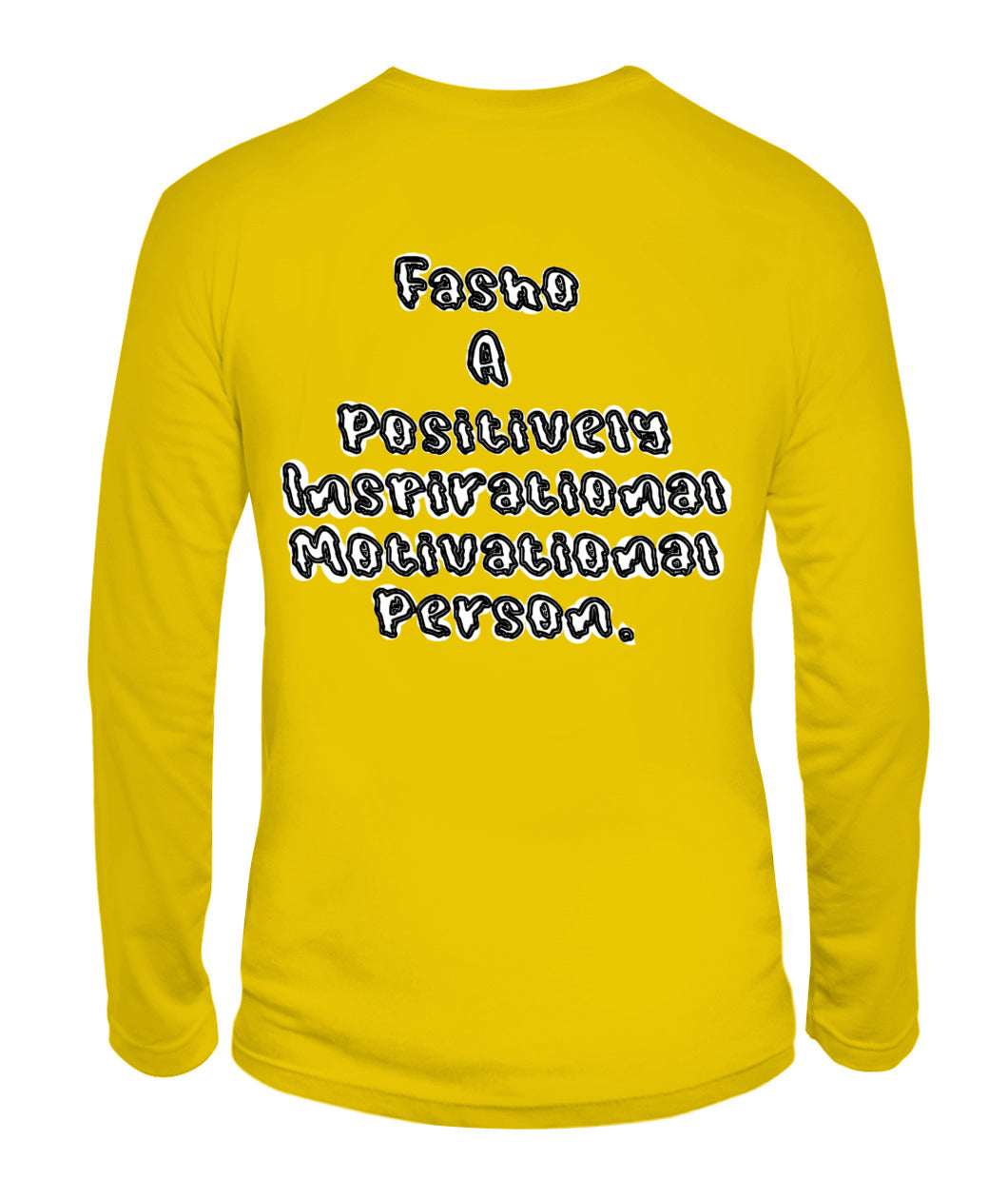 Fasho attire Unisex Long Sleeve | Comfort Colors 6014 (US)